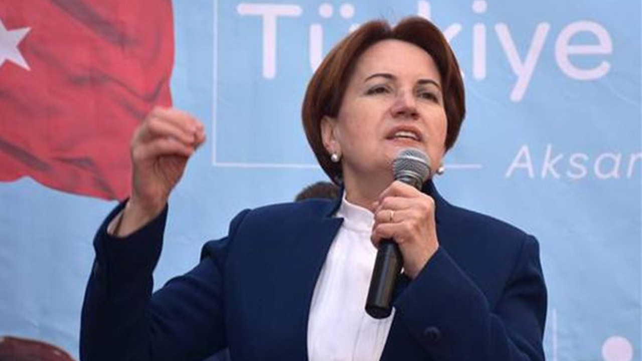 Akşener: Bir 'one minute' ile 9 yıl idare ettiler