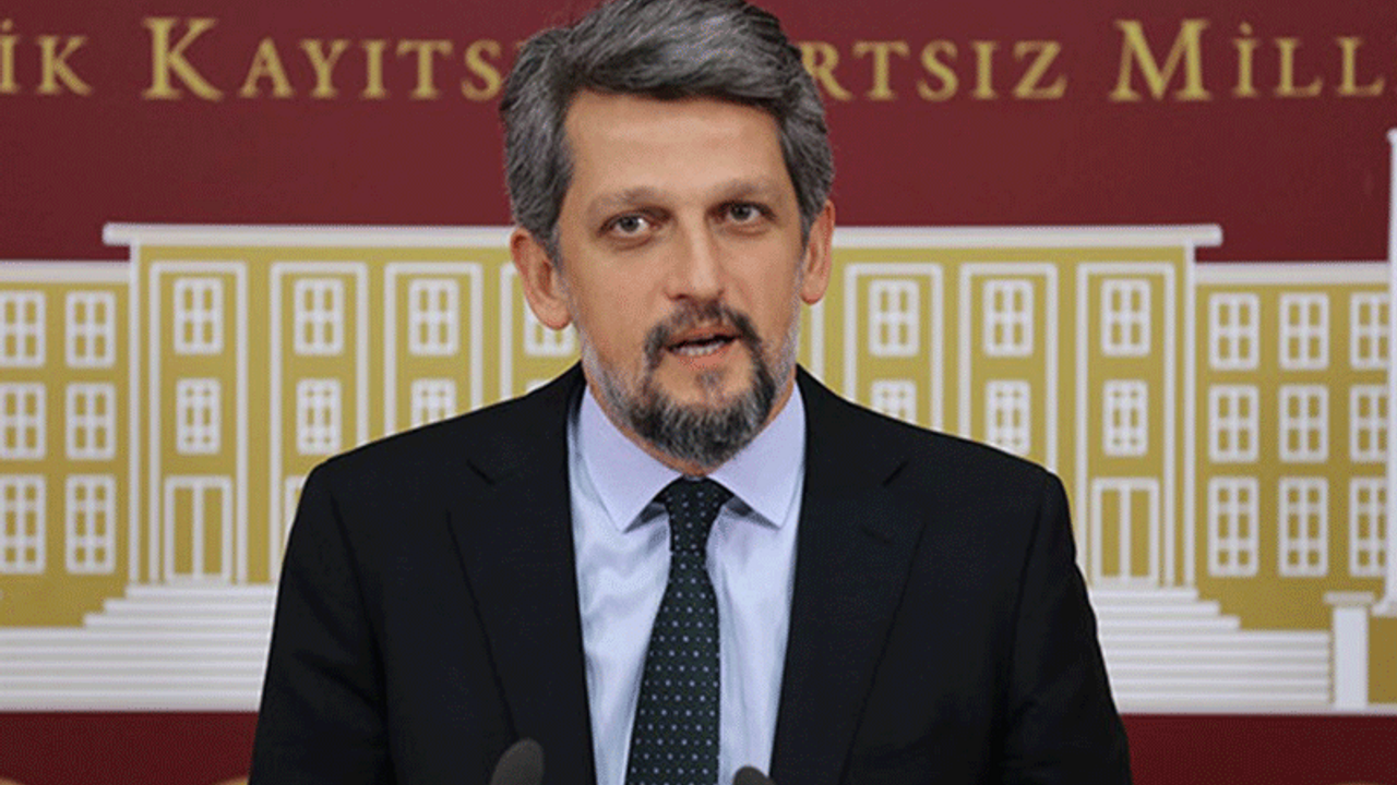 Garo Paylan'a 301'den fezleke