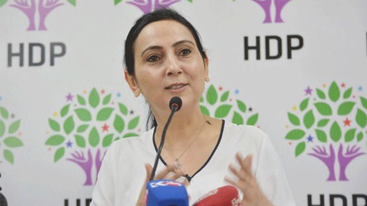 Yüksekdağ: Kendim için değil Demirtaş için tahliye istiyorum