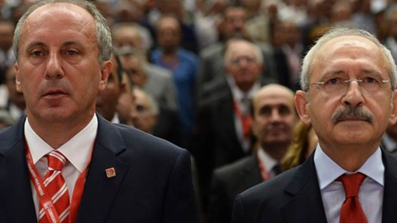 Kılıçdaroğlu'ndan İnce'ye seçim bağışı