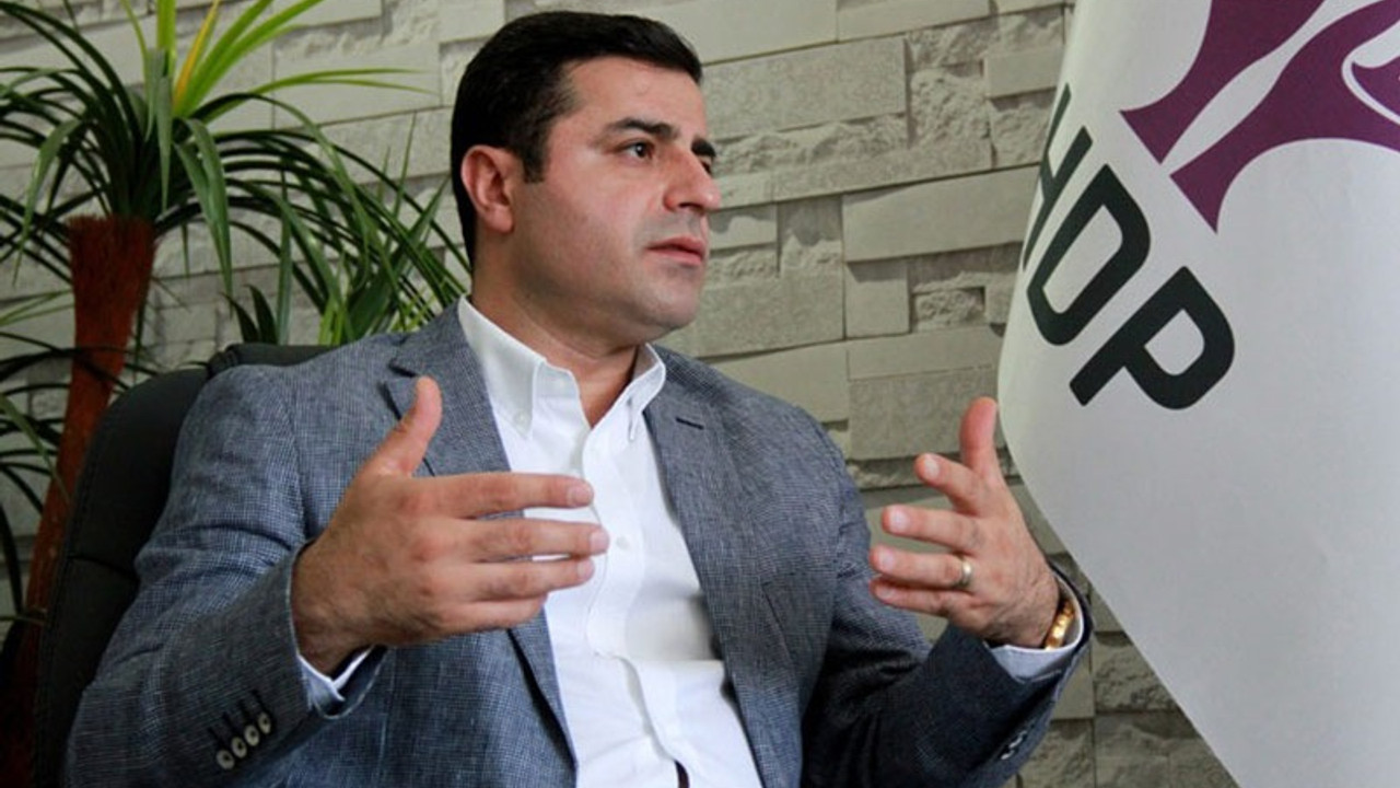 Demirtaş mal varlığını açıkladı