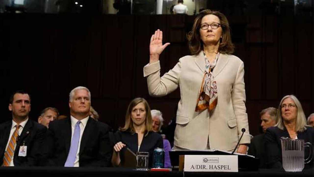 Gina Haspel resmen CIA direktörü