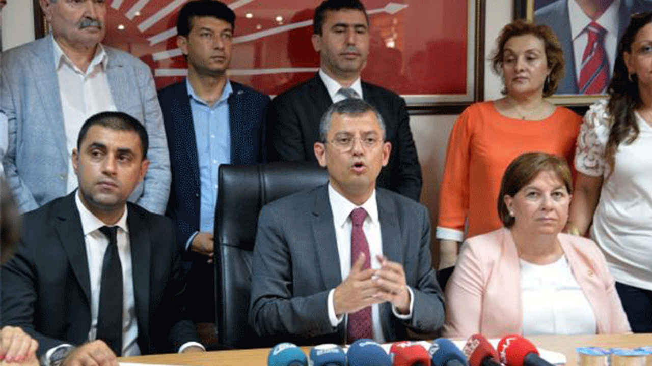 CHP'li Özel'den provokasyon uyarısı