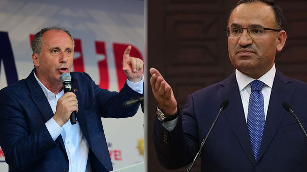 Bozdağ'dan İnce'ye davet: Belgeleri incele, özür dile