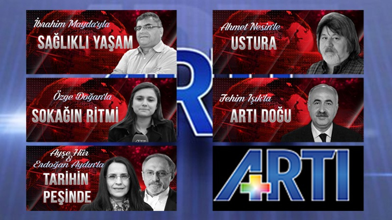 Artı TV’nin ekranları hafta sonunda rengarenk