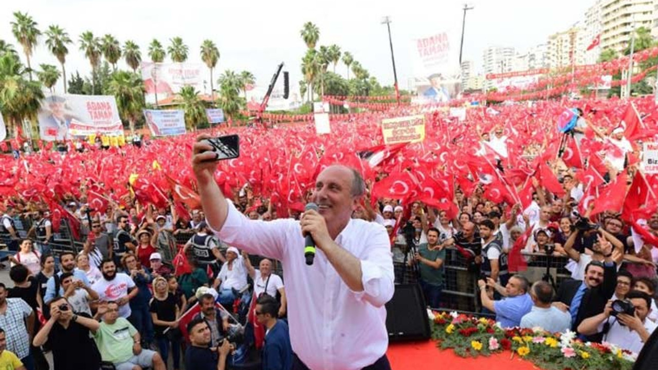 İnce'nin Zonguldak ve Bartın mitingleri iptal