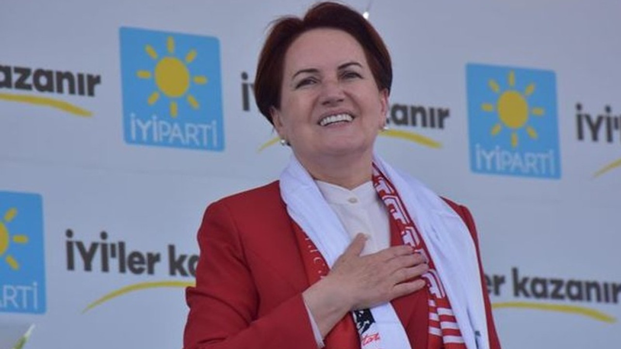 Akşener: Bir kanal mitingimi 10 saniye yayınladı, çalışanlar işten atıldı