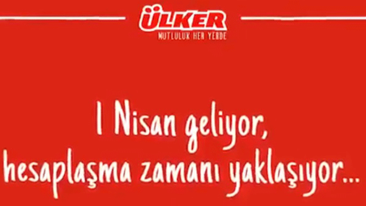 Ülker reklamını hazırlayan ajans: Üzgünüz