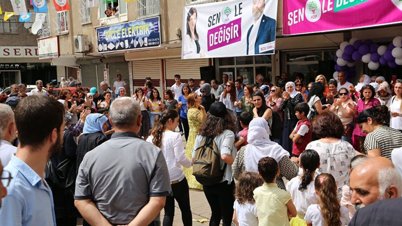 HDP Diyarbakır'da 12 milletvekili çıkarmayı hedefliyor