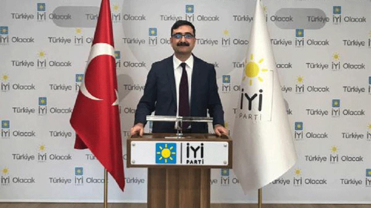 İYİ Parti'nin adayı adaylıktan çekildi