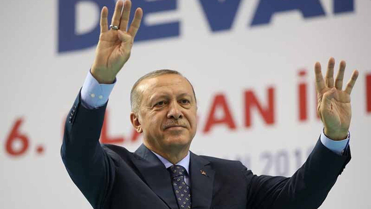 Erdoğan: Dövizin yükselişinde de yalnız bırakıldık