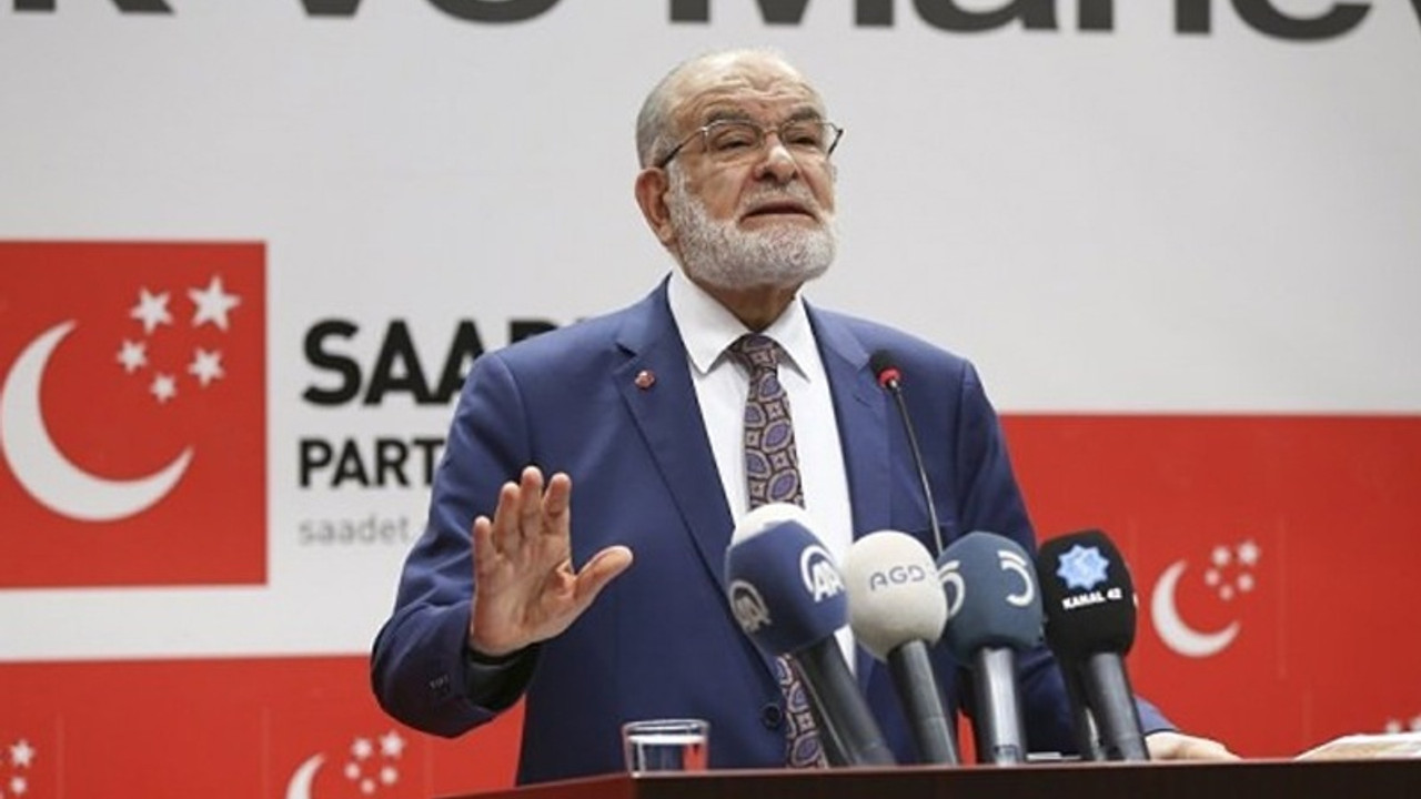 Karamollaoğlu partisinin oy oranını açıkladı