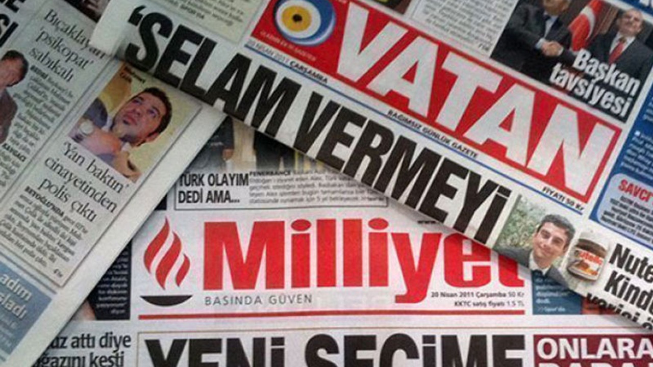 'Milliyet ve Vatan kapanabilir' iddiası