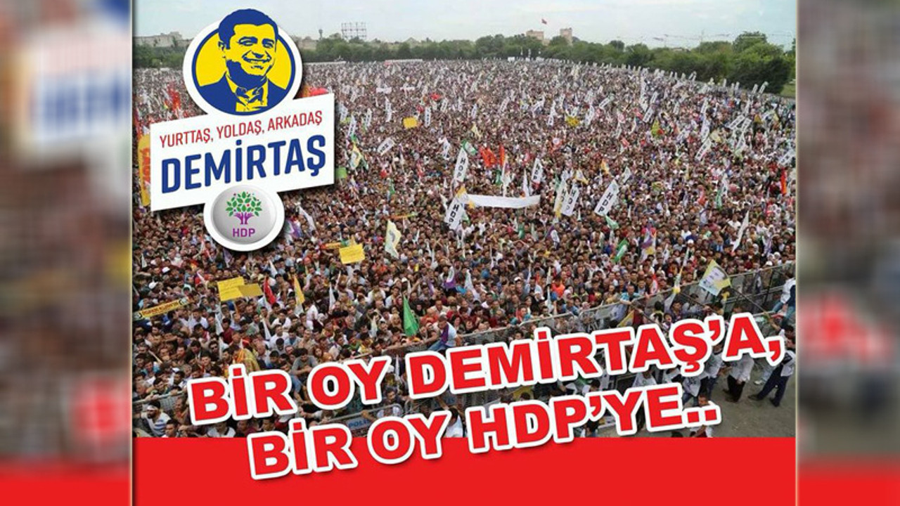 HDK-A'dan ‘Köln’de büyük miting’ çağrısı