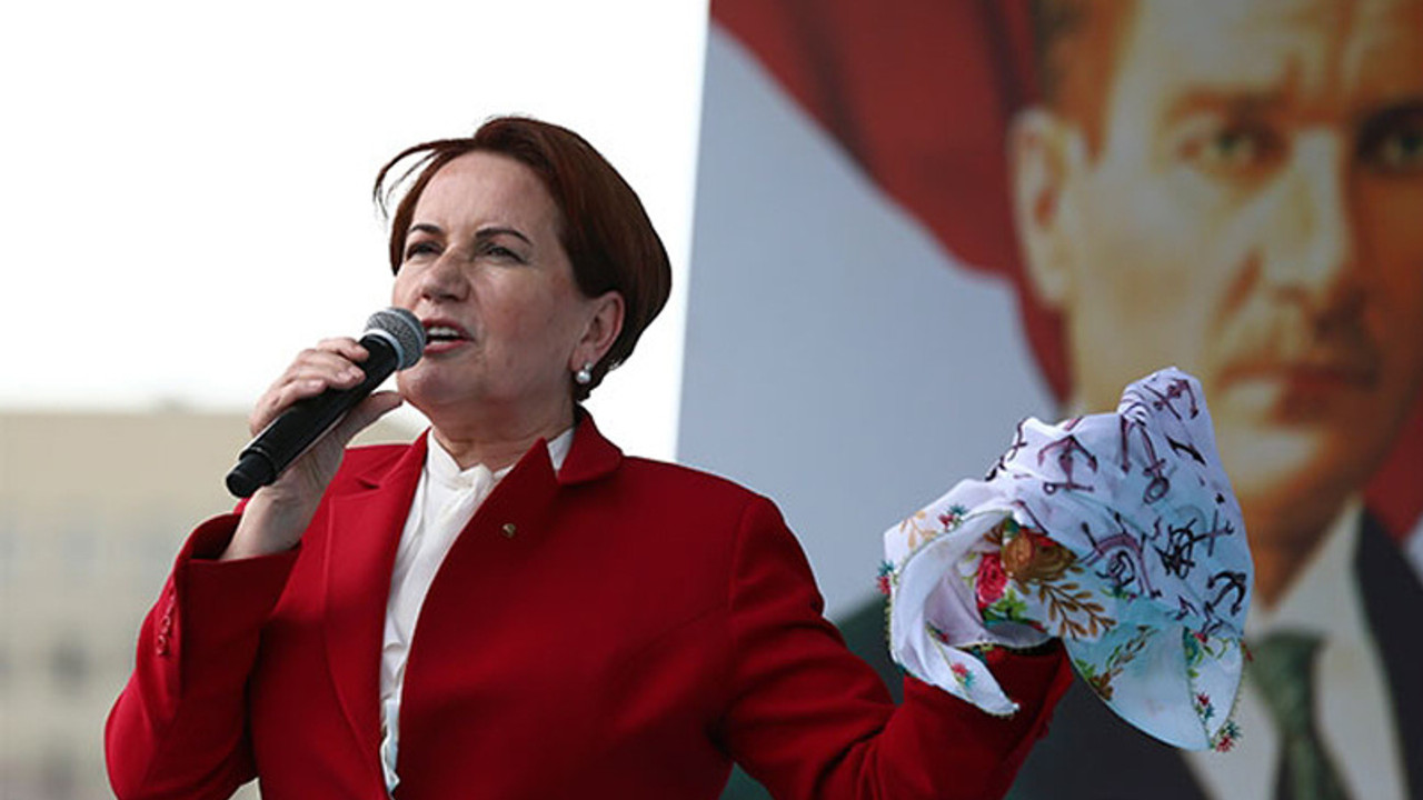 Akşener’den Erdoğan’a 'Küçük Emrah' benzetmesi