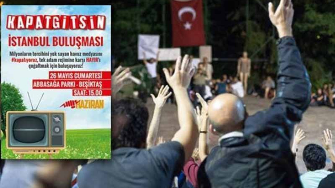 'Kapat Gitsin' buluşması yasaklandı