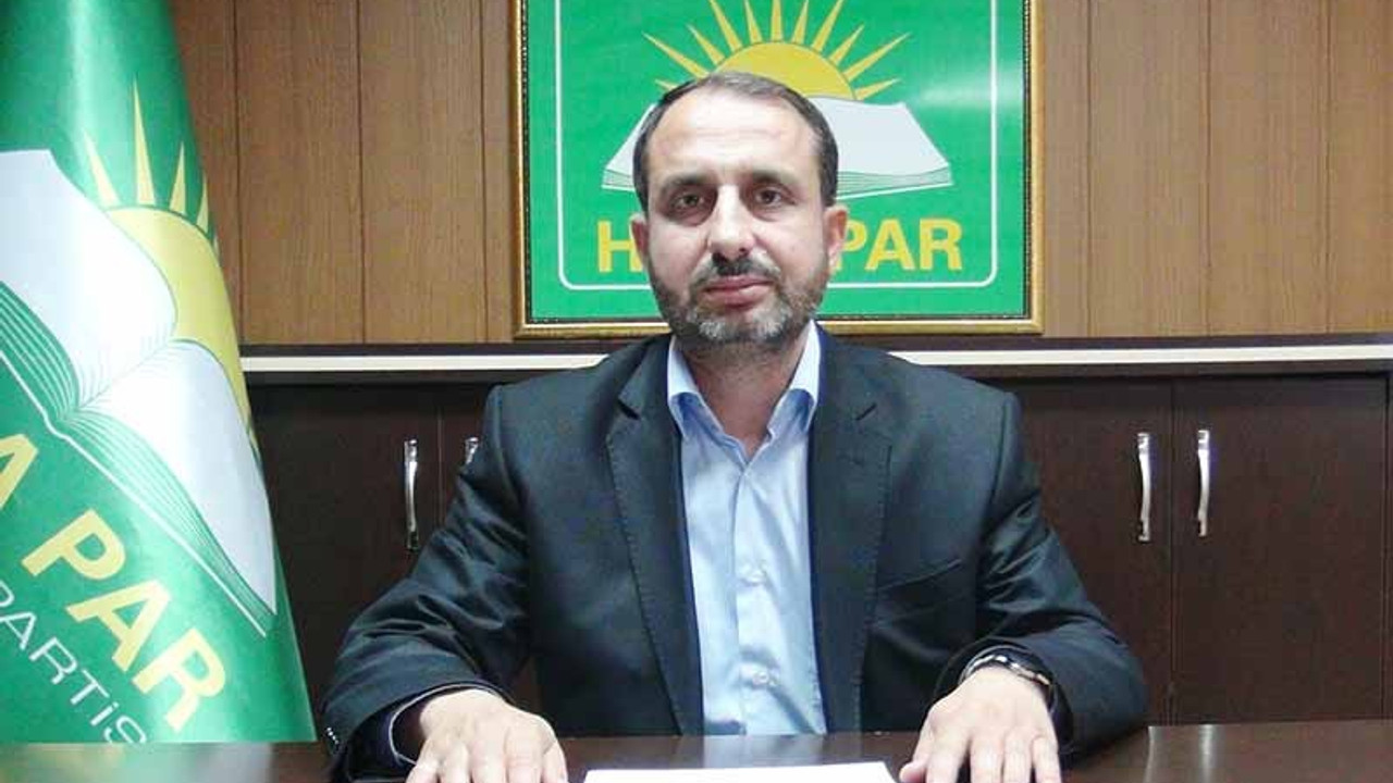 HDP'ye HÜDA-PAR'dan çağrı: Barış şerbeti içmeye hazırız