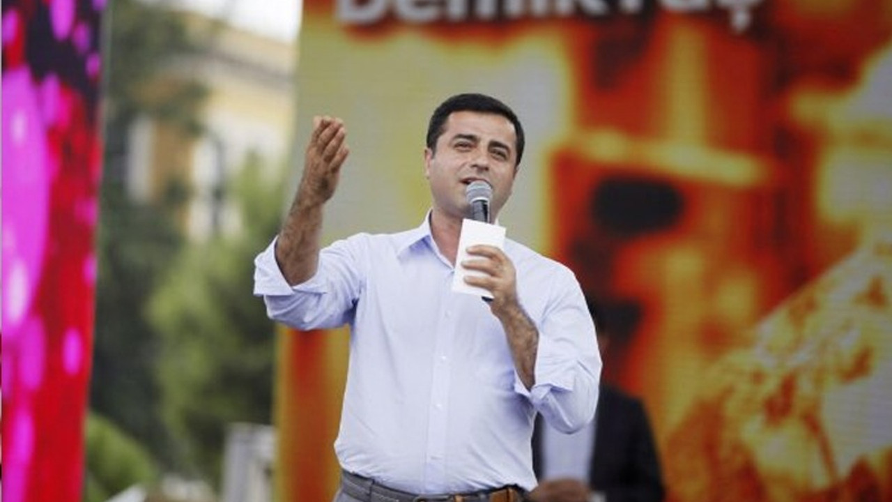 Demirtaş: TRT'ye çıksam geçmişte söylediklerim için özür dilerim