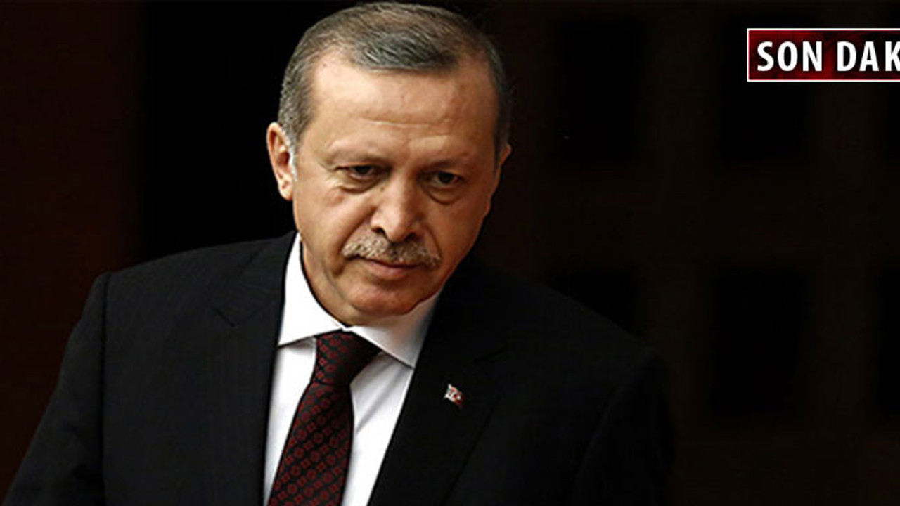Erdoğan onayladı, referandum 16 Nisan'da