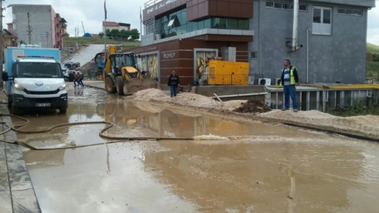 Ankara için kuvvetli yağış uyarısı