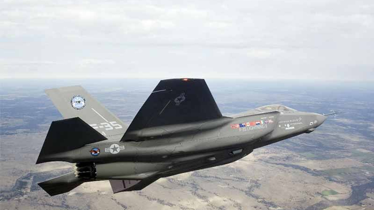 'F-35'leri İsrail engelliyor' iddiası