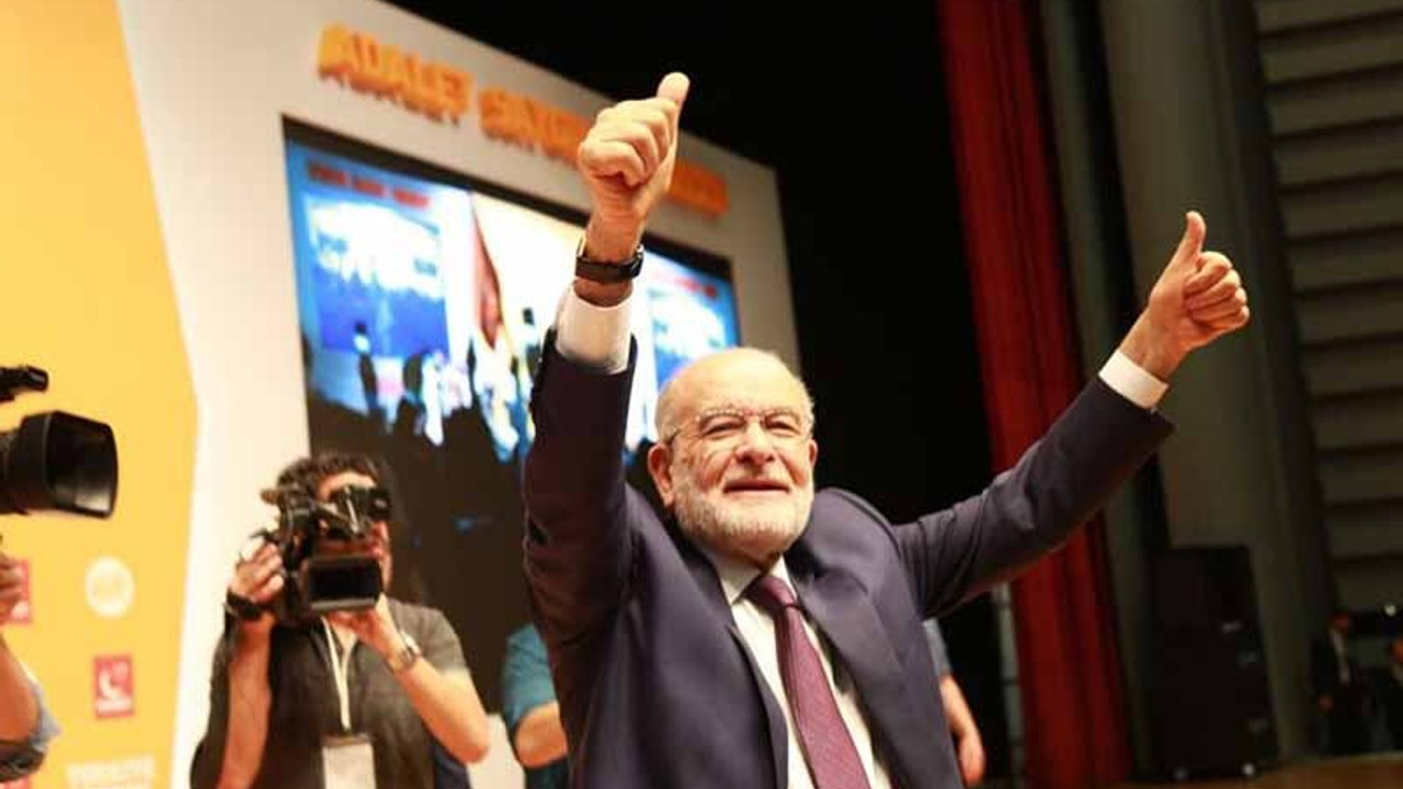 Karamollaoğlu: AKP yüzde 15 oy kaybı yaşıyor