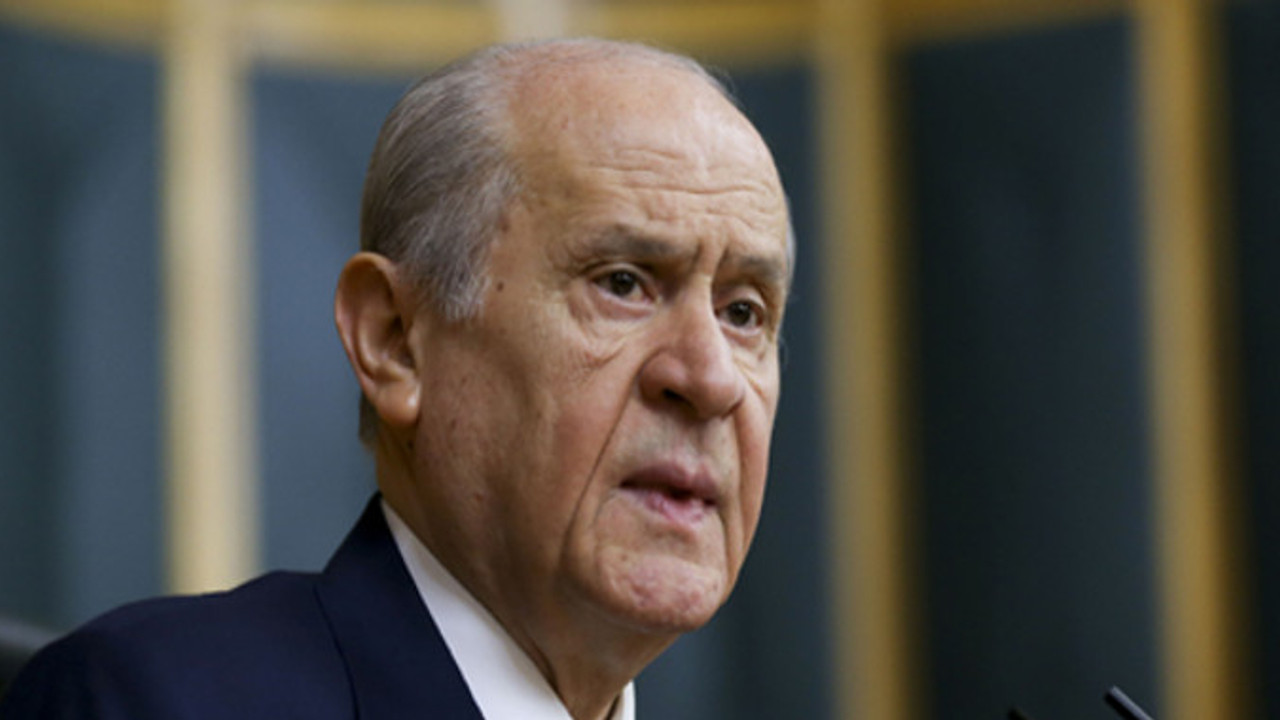 Bahçeli: Akademisyenler masum değil