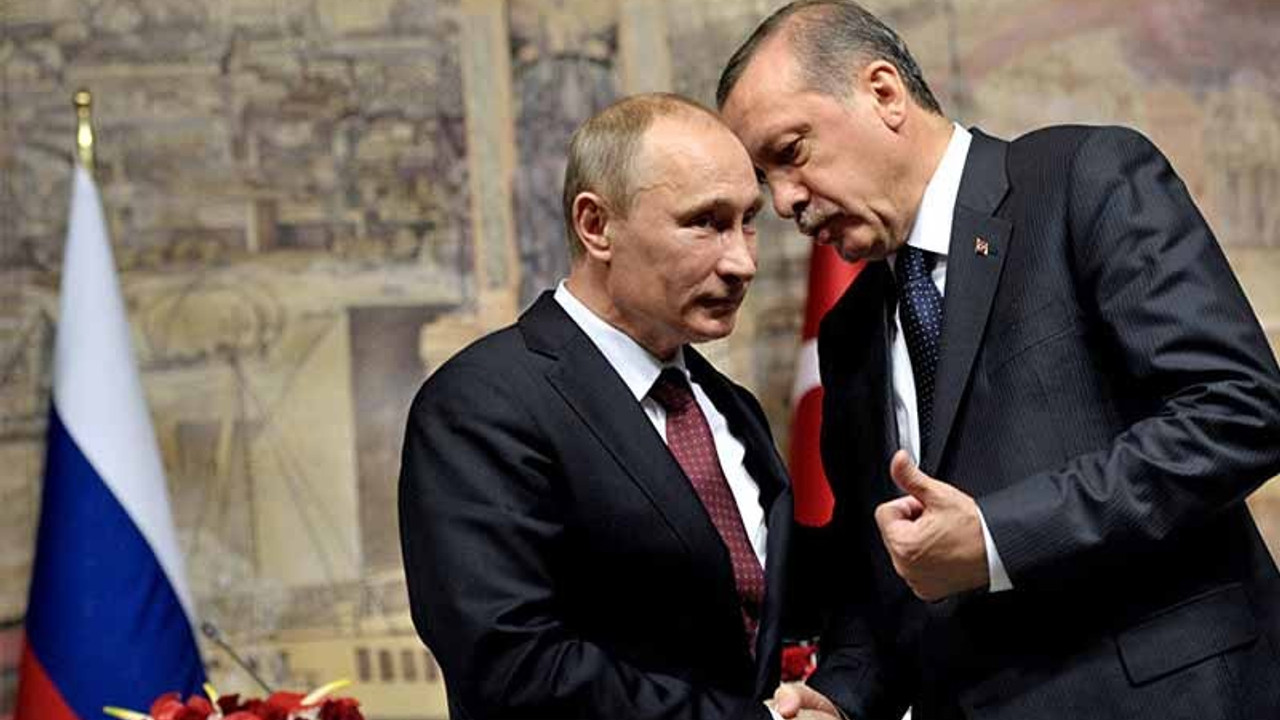 Erdoğan'dan Putin'e PYD telefonu