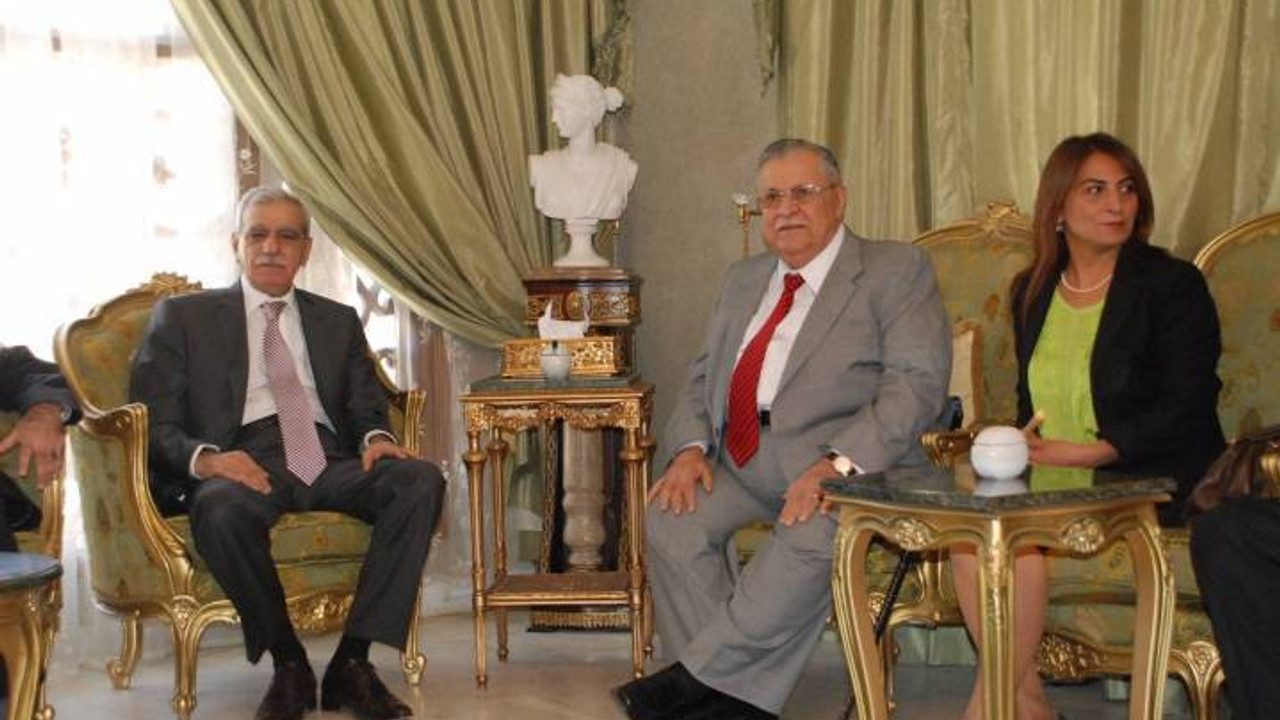 Ahmet Türk'ten Talabani'ye mektup