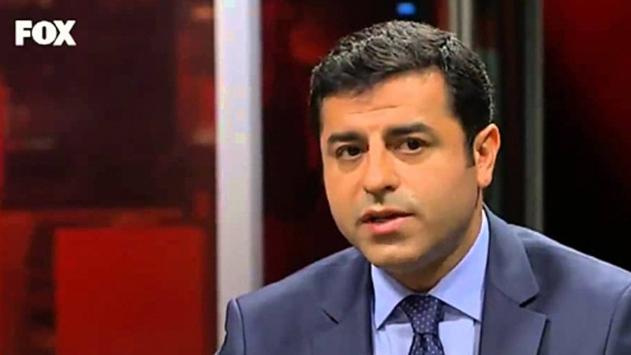 YSK Demirtaş'ın Fox TV’ye katılma talebini reddetti