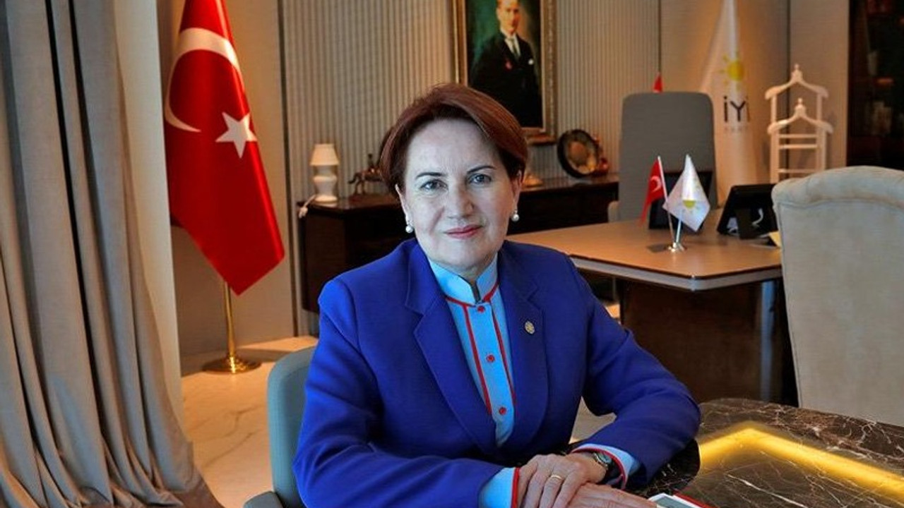 Akşener: Erdoğan hem geveze hem çok yorgun