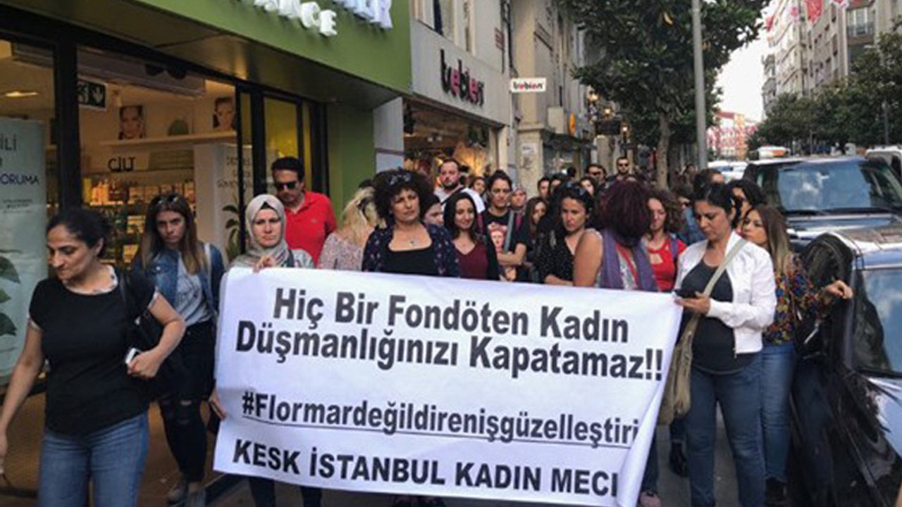 'Hiçbir fondöten kadın düşmanlığını kapatamaz'