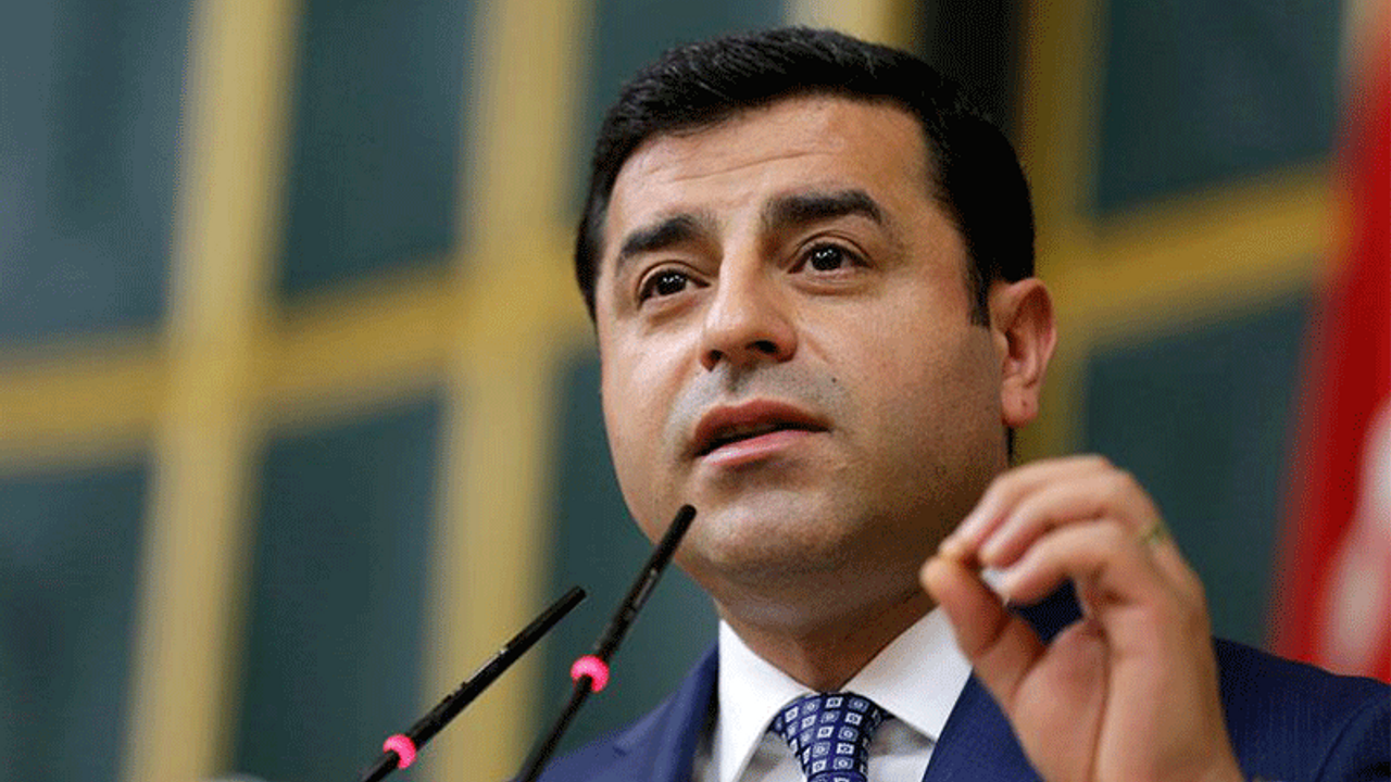 Demirtaş'tan hakim ve savcılara uyarı