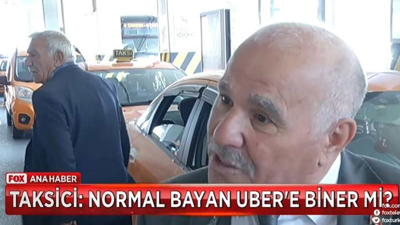 'Normal bayan UBER'e biner mi?'