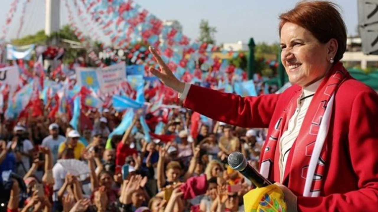 İYİ Parti, Meral Akşener'in son oy oranını açıkladı