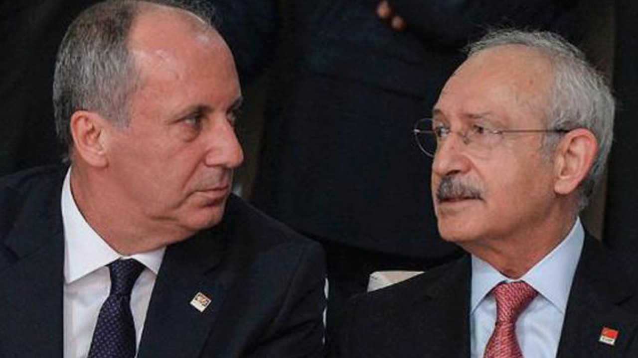 İnce ile Kılıçdaroğlu ortak mitingleri iptal etti