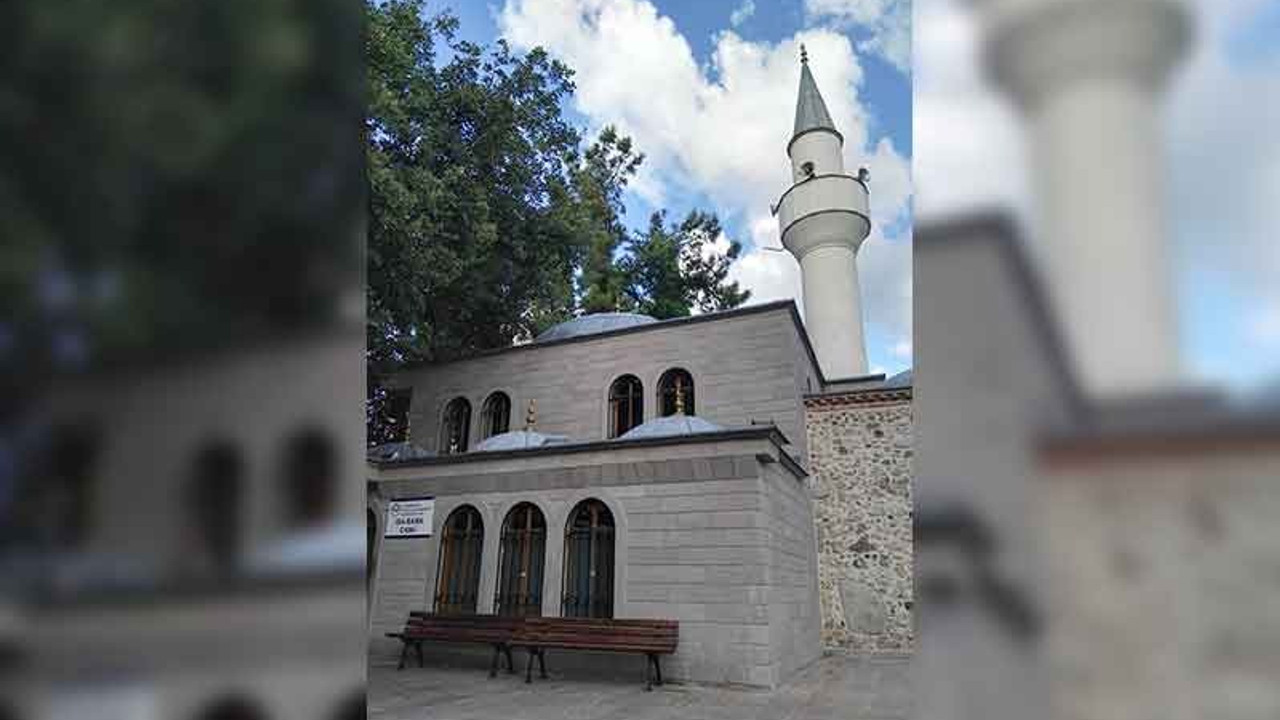 İsa Baba Camii kiliseden dönüştürülmüş