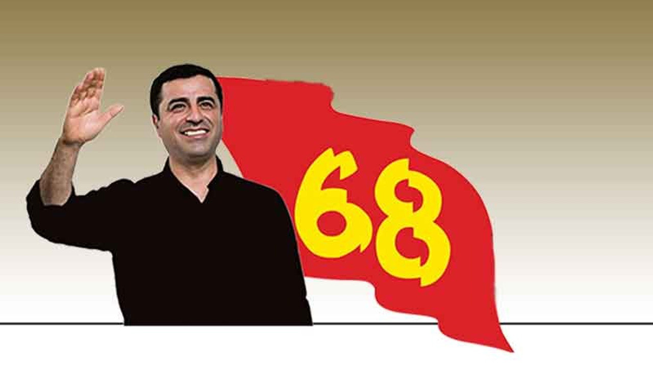 68'liler de Demirtaş dedi