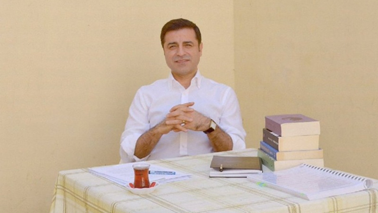 Demirtaş cezaevinden seçmene seslenecek, TRT yayınlayacak