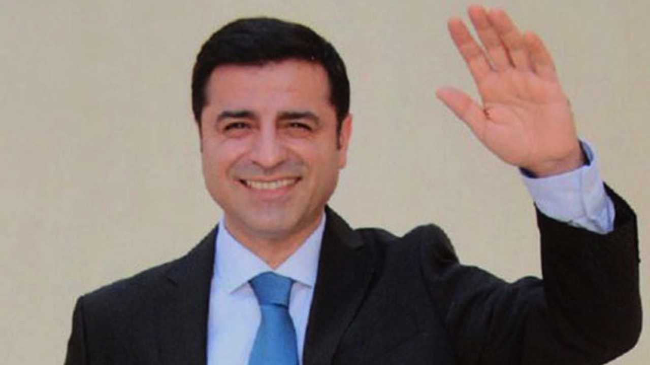 Demirtaş'tan Erdoğan'a yanıt: Bana iftira atmaya devam ediyorsun