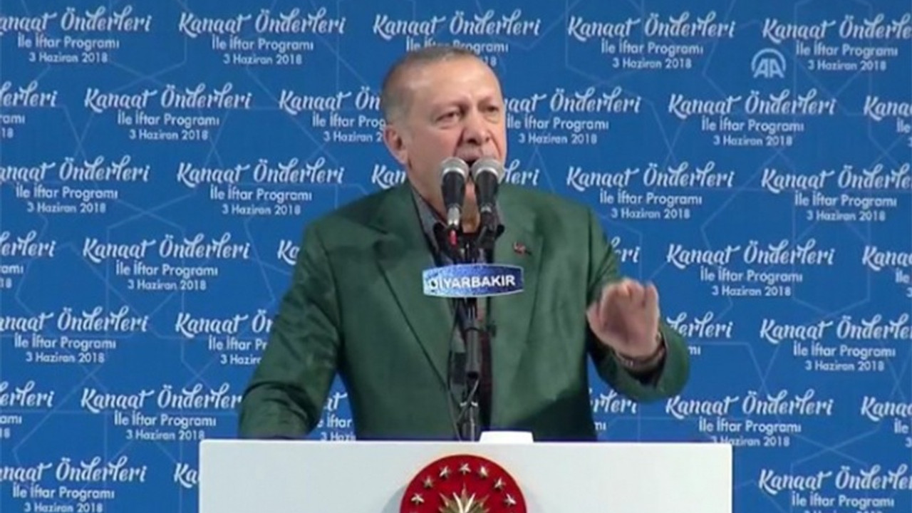 Erdoğan: Artık Kürt sorunu diye bir şey yoktur