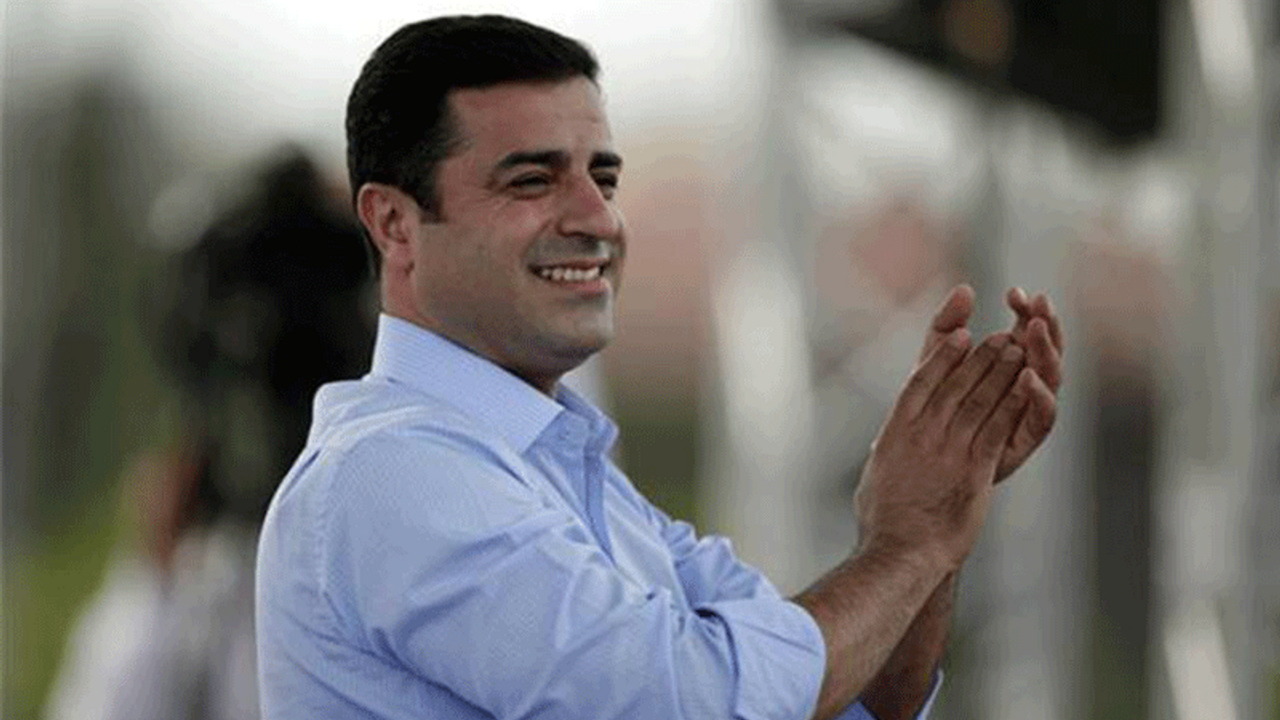 Demirtaş basın toplantısı düzenliyor