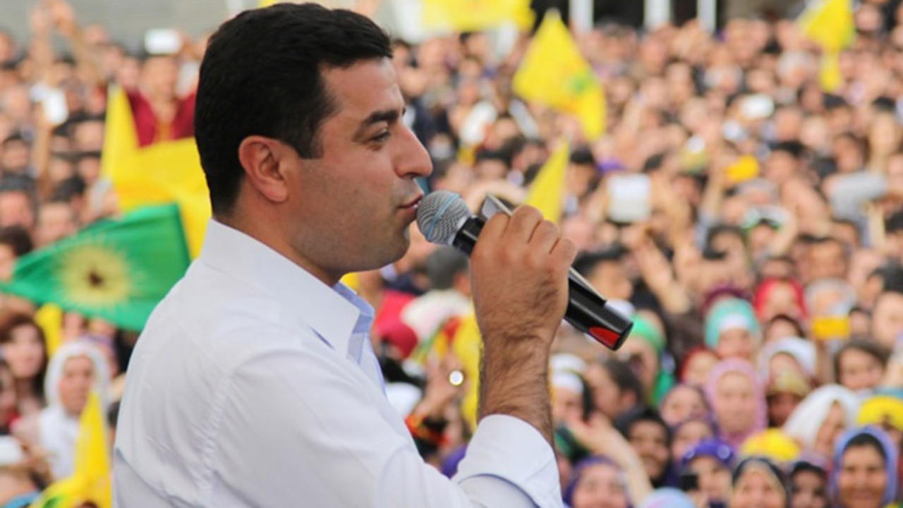 Demirtaş miting yapacak