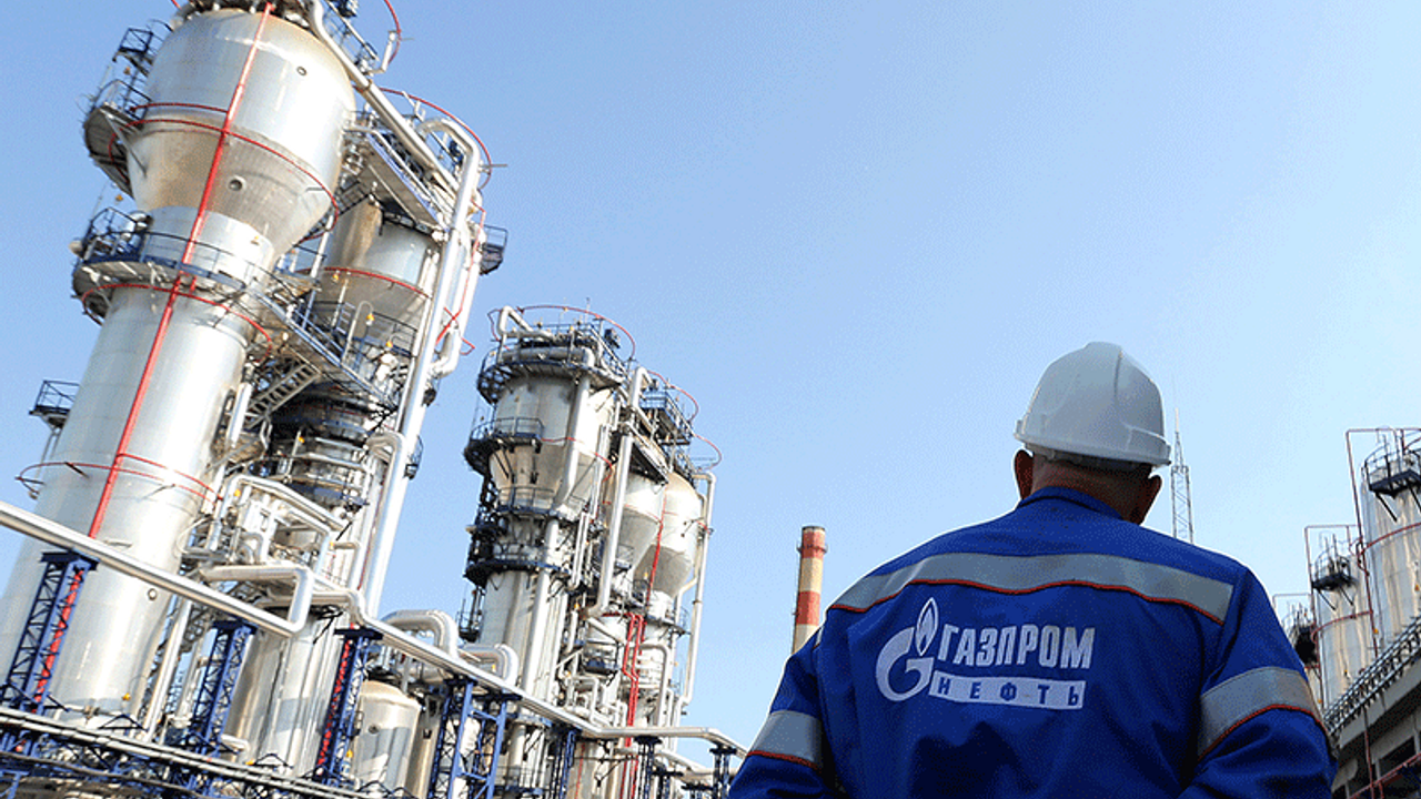 Gazprom'un Hollanda'daki varlıklarına el konuldu