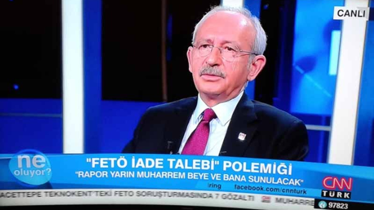 Kılıçdaroğlu, İnce'nin anketlerde aldığı oy oranını açıkladı