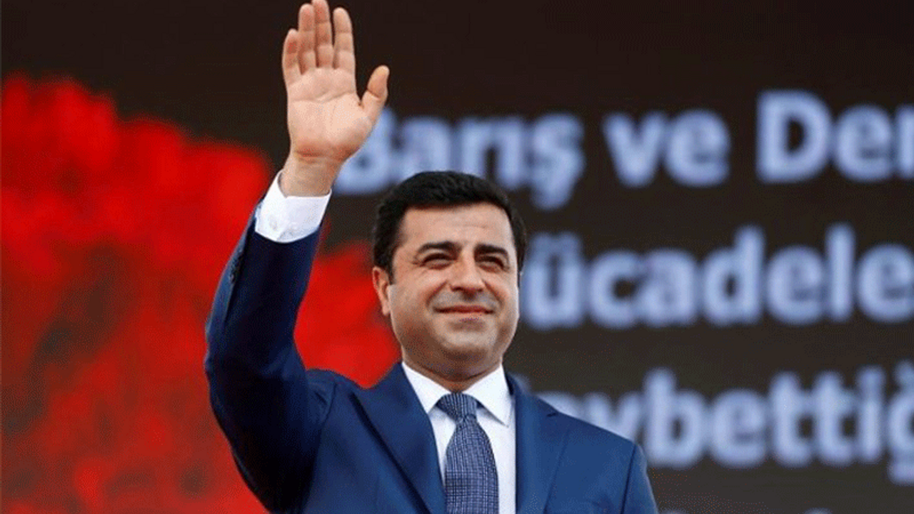 Demirtaş halka seslendi: Oyunuzu kendinize verin