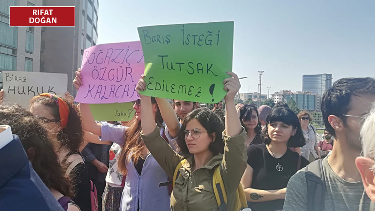 Tutuklu Boğaziçililerin hepsi tahliye edildi