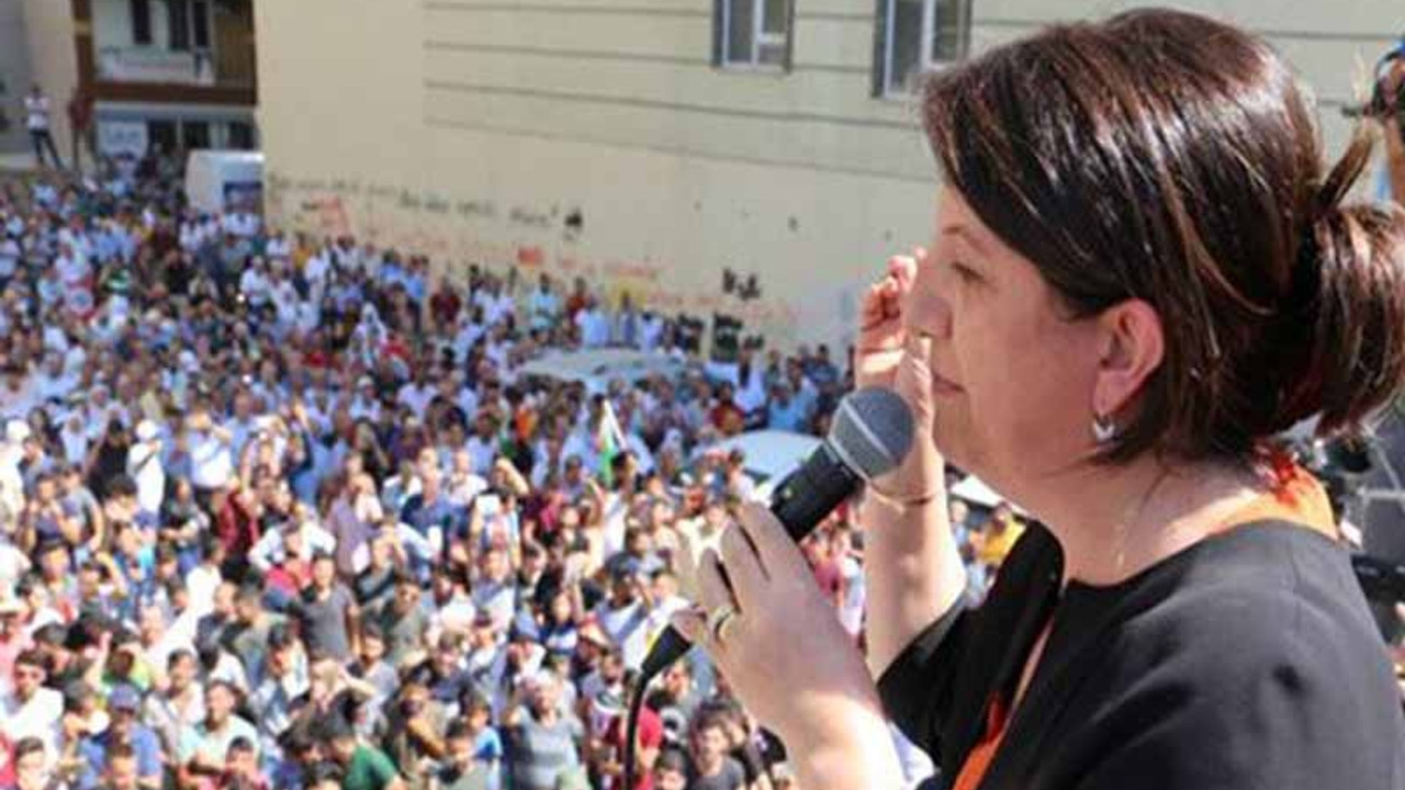 HDP Nusaybin'de halka buluştu: Bu iktidar gidicidir