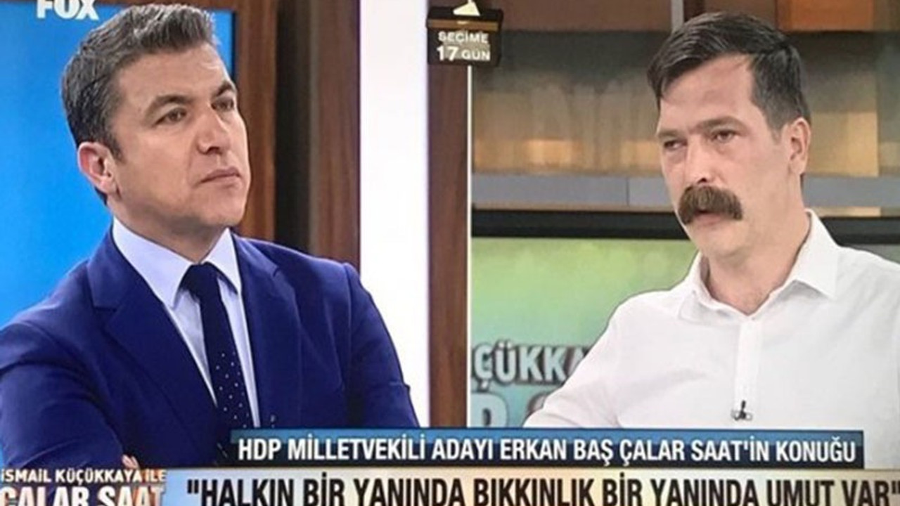 Baş: AKP karanlığını yırtmak için mücadele ediyoruz