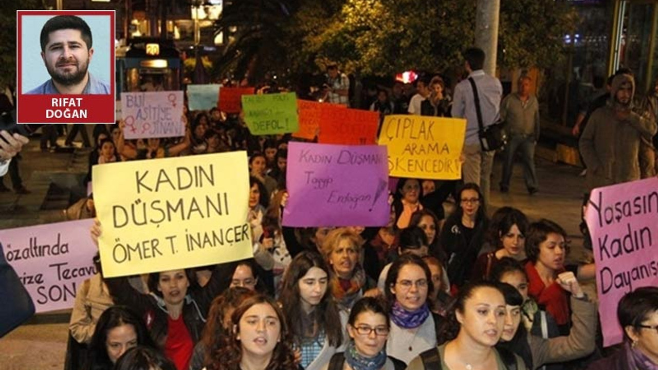 Bakanlık ‘çıplak arama’yı savundu: Kadında utanma hissi oluşmuş mu?